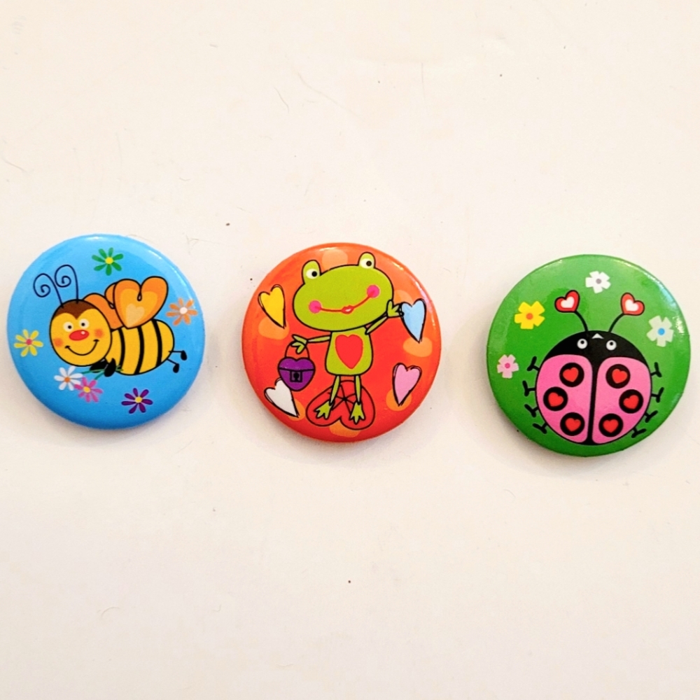 3pk buttons